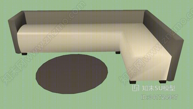 书桌SU模型下载【ID:341724997】