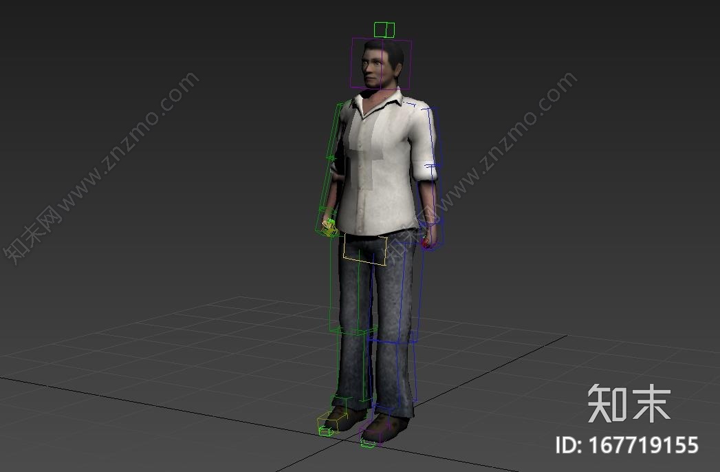 男人CG模型下载【ID:167719155】