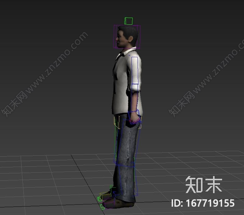 男人CG模型下载【ID:167719155】