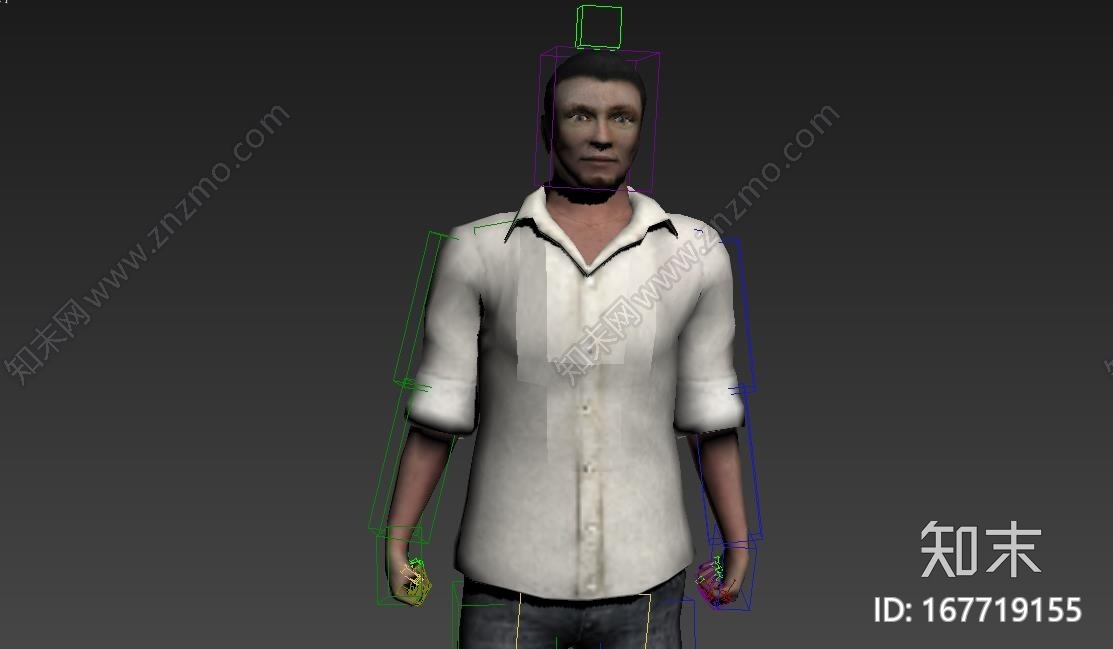男人CG模型下载【ID:167719155】
