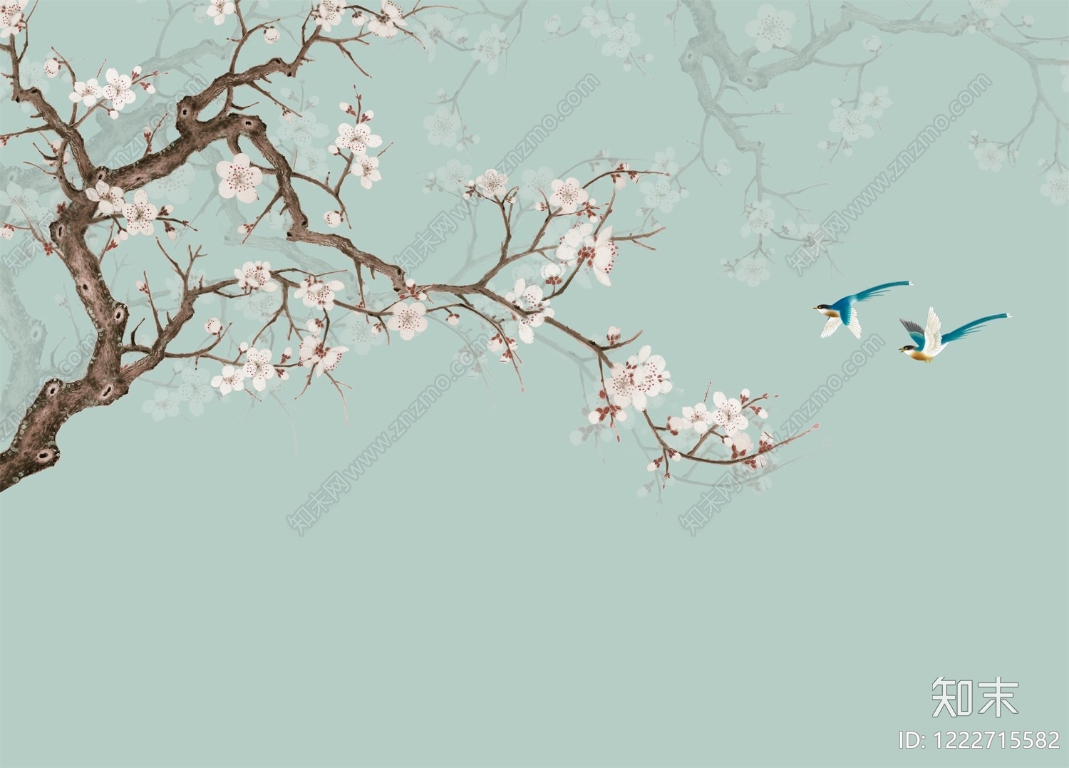 壁画贴图下载【ID:1222715582】