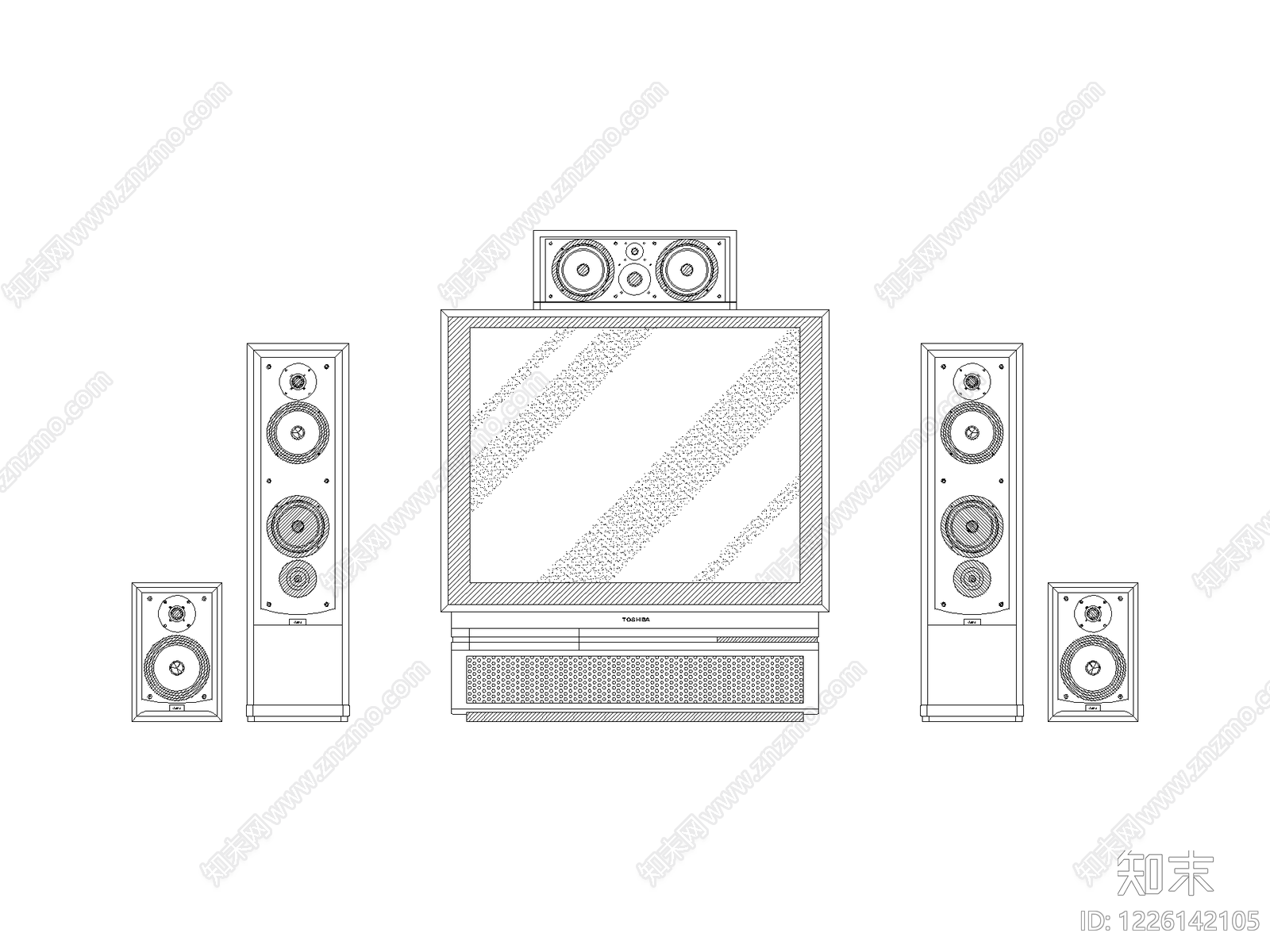 娱乐器材CAD图纸