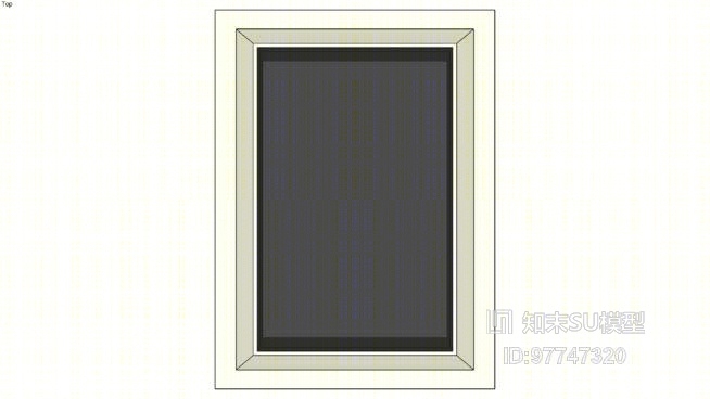 天窗SU模型下载【ID:97747320】
