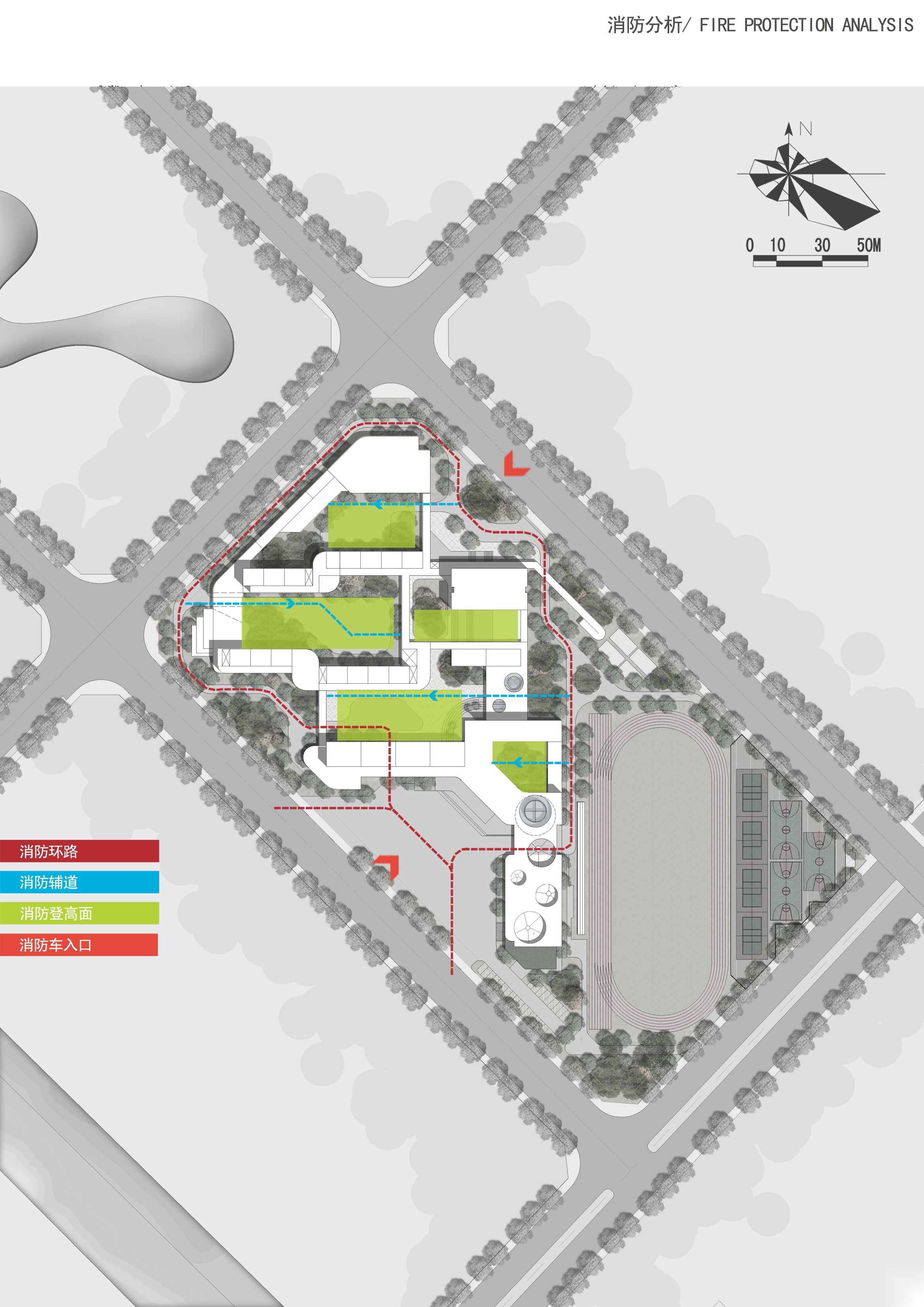 [浙江]西南分区小学建筑设计方案文本施工图下载【ID:166208192】