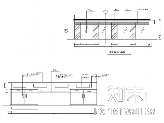 [盐城]某星级酒店大堂设计(含效果）cad施工图下载【ID:161984138】