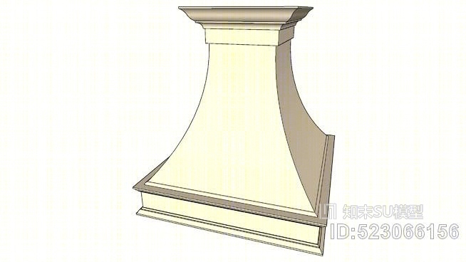 四面木抽油烟机SU模型下载【ID:523066156】