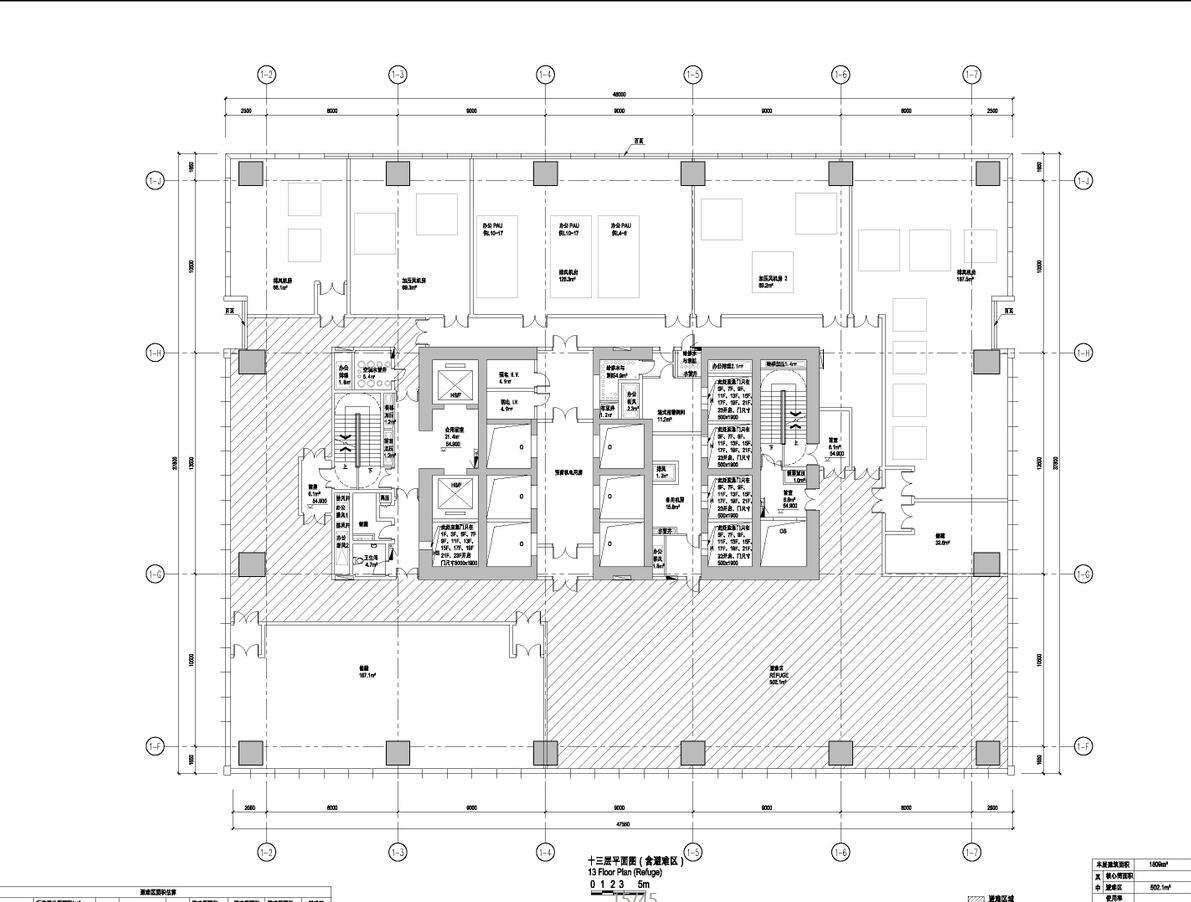 [中国]41层超高层企业办公楼建筑设计方案文本效果图及C...cad施工图下载【ID:149938190】