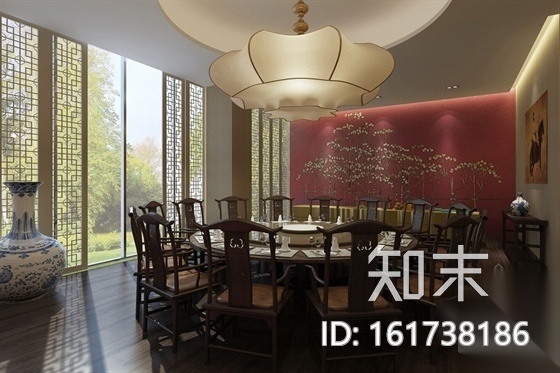 [上海]新区著名全球连锁新中式风格五星级酒店设计装修...cad施工图下载【ID:161738186】
