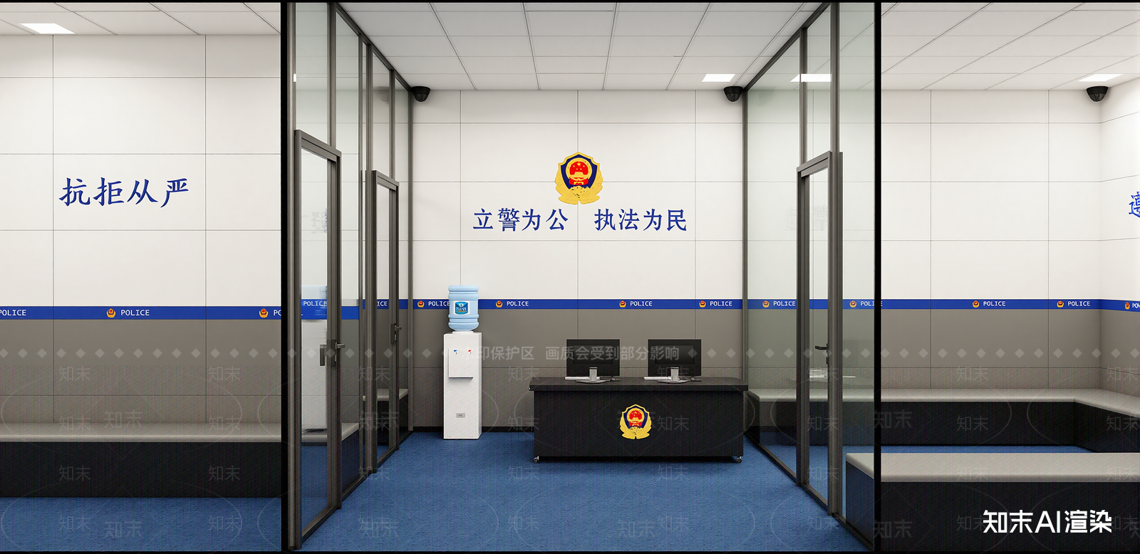 现代其他公共空间SU模型下载【ID:1216051942】