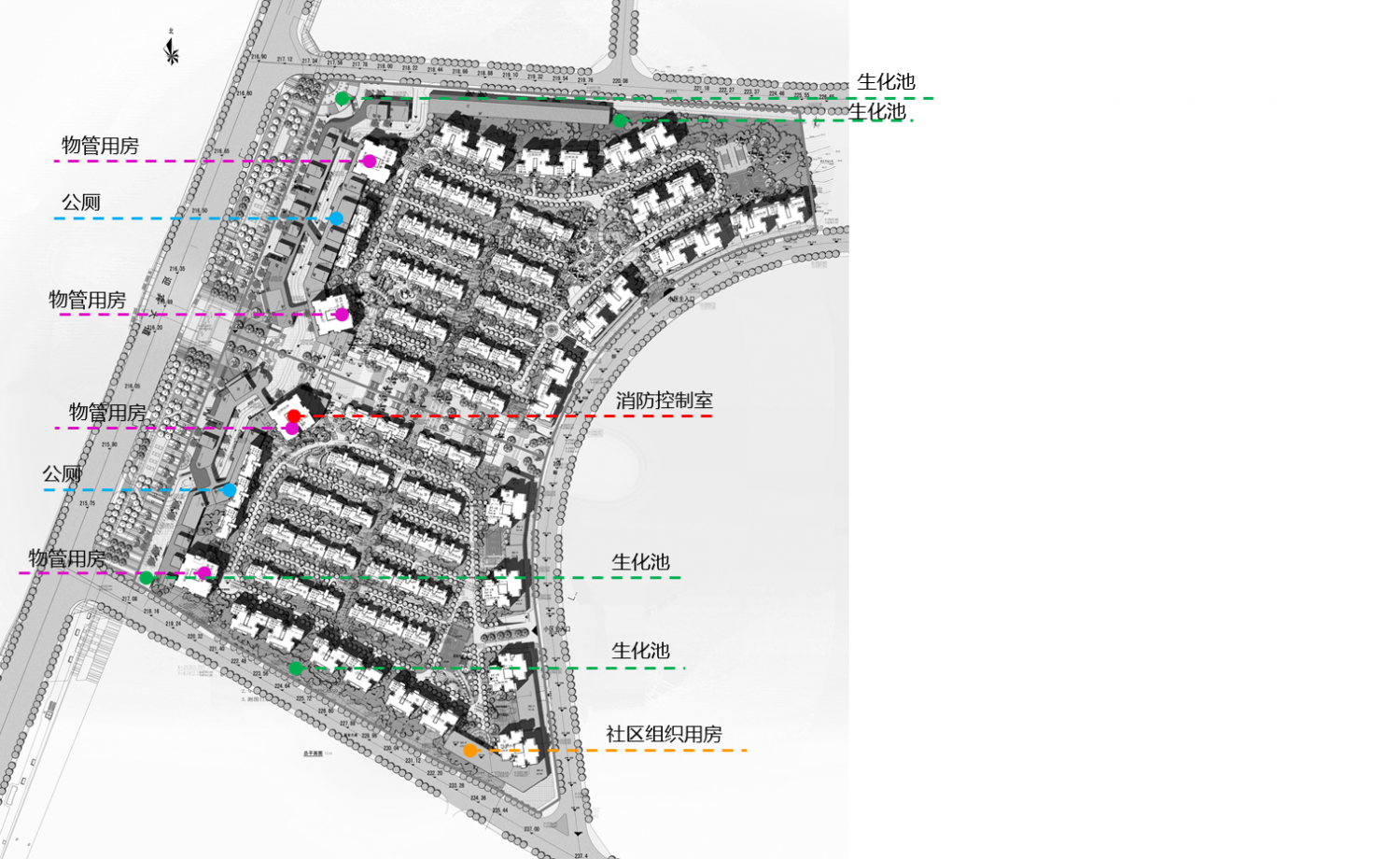[重庆]新中式大型住宅区建筑设计方案文本cad施工图下载【ID:165922124】