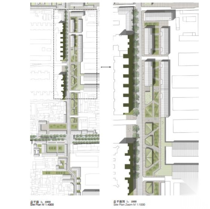 [北京]十大历史名街之一文明景区传统街区历史景观规划...施工图下载【ID:161037170】