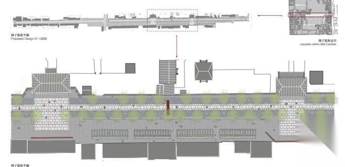 [北京]十大历史名街之一文明景区传统街区历史景观规划...施工图下载【ID:161037170】