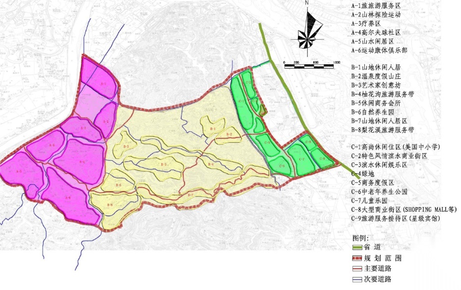 [四川]成都国际旅游小镇景观设计方案施工图下载【ID:161019169】