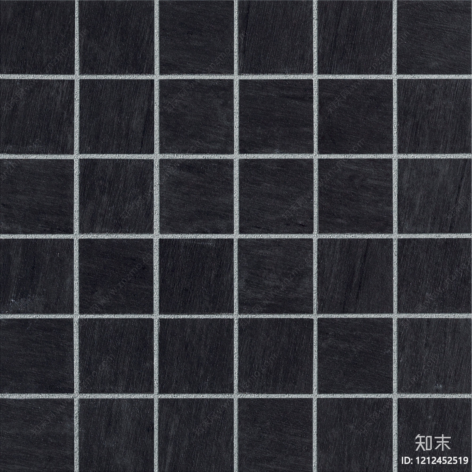 黑色瓷砖贴图下载【ID:1212452519】