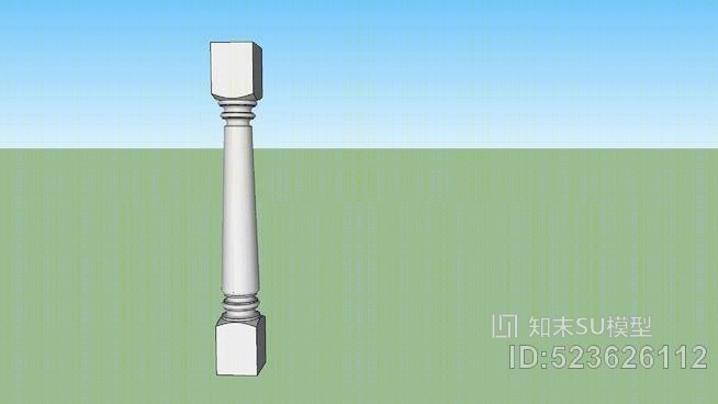 大型收获柱36“第50-32SU模型下载【ID:523626112】