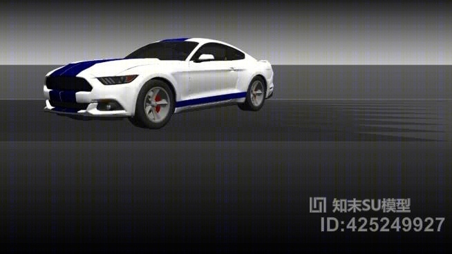 2015福特野马GT350SU模型下载【ID:425249927】