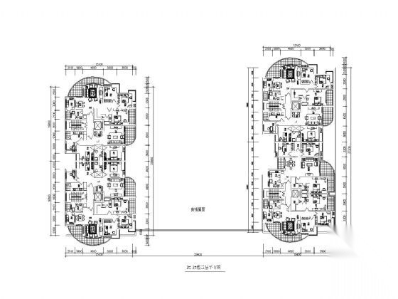 某航运新村高层住宅区规划及单体设计方案图cad施工图下载【ID:167533157】