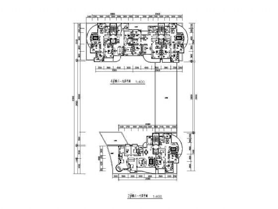 某航运新村高层住宅区规划及单体设计方案图cad施工图下载【ID:167533157】