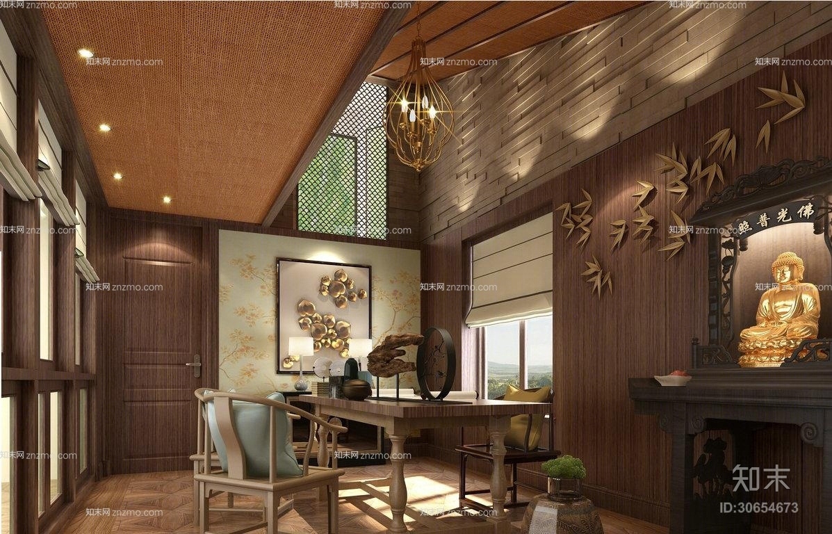 金艺佛像3D模型下载【ID:30654673】