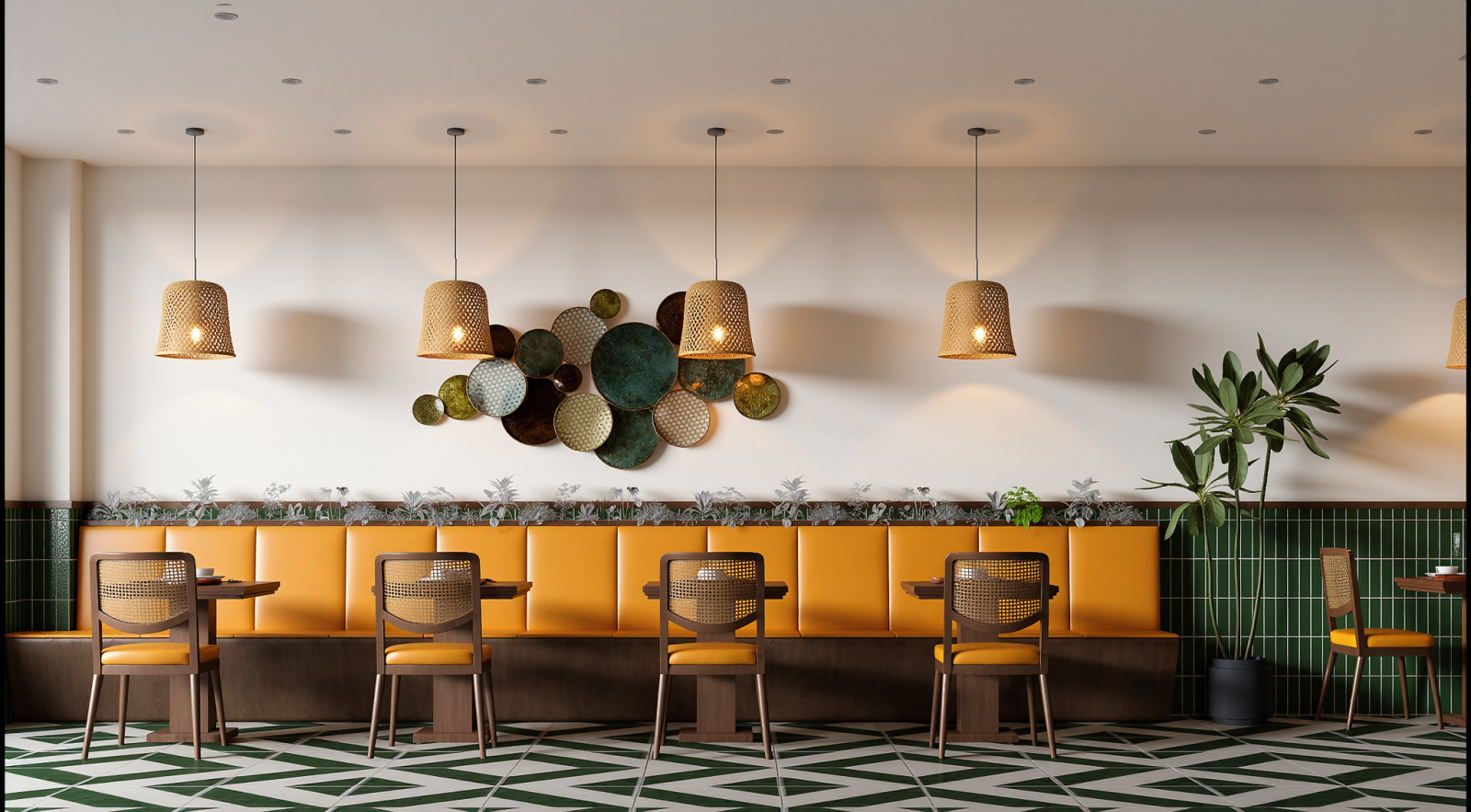 复古咖啡厅3D模型下载【ID:1214774053】