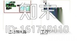某市郑州路工商银行室内装修图cad施工图下载【ID:161719110】