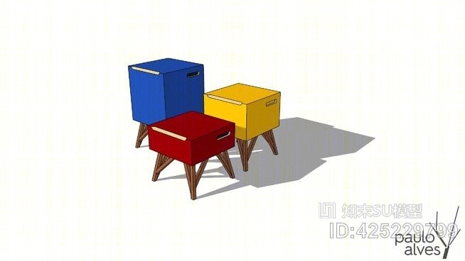 香烟SU模型下载【ID:425229799】