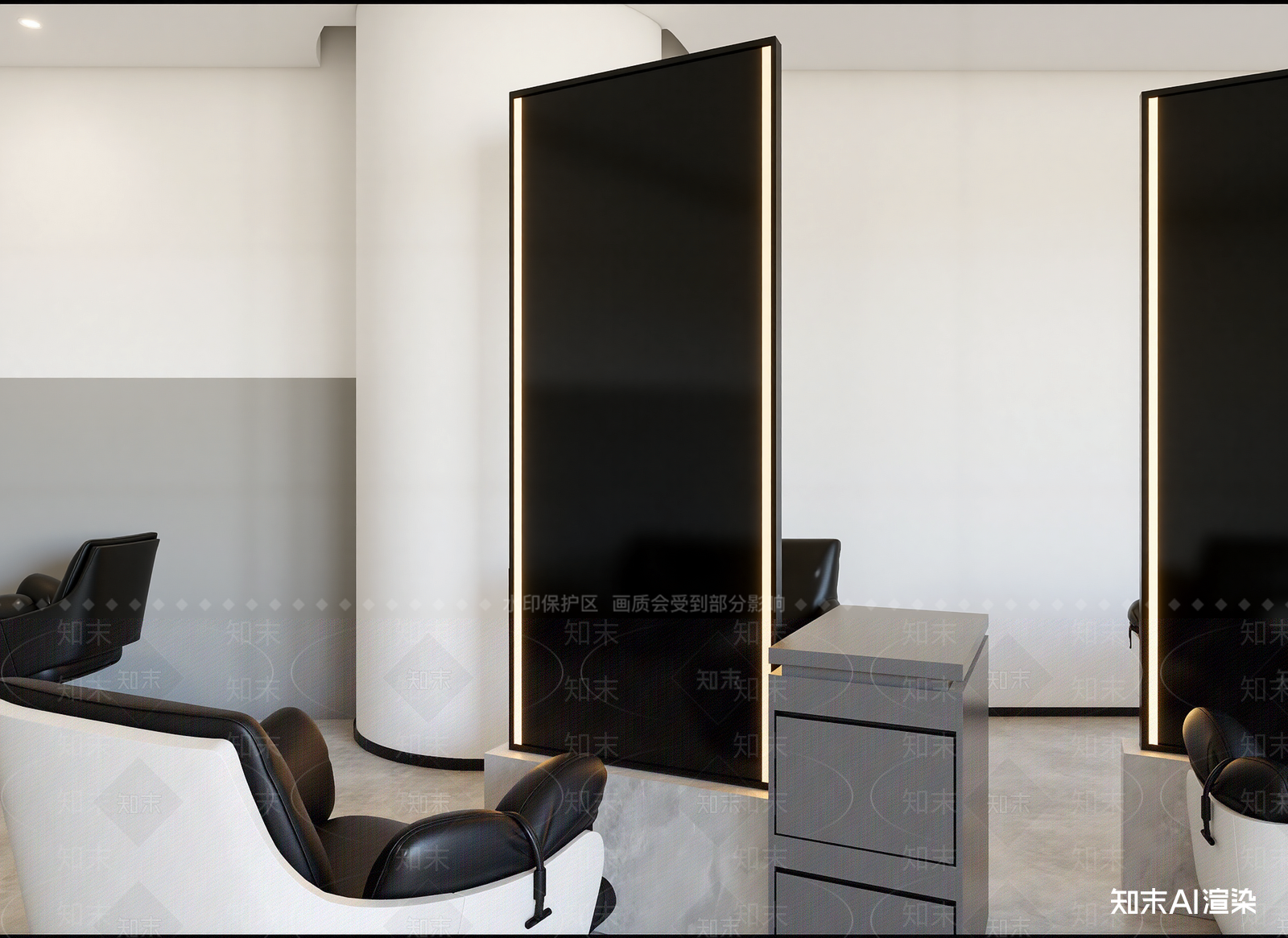 现代休息区3D模型下载【ID:1214748155】