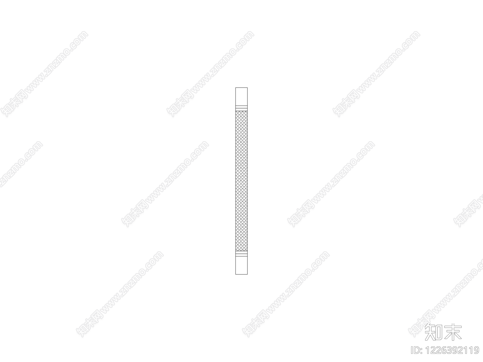 五金管件CAD图纸
