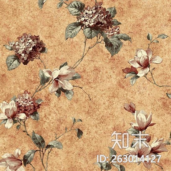 田园风格贴图下载【ID:263014127】