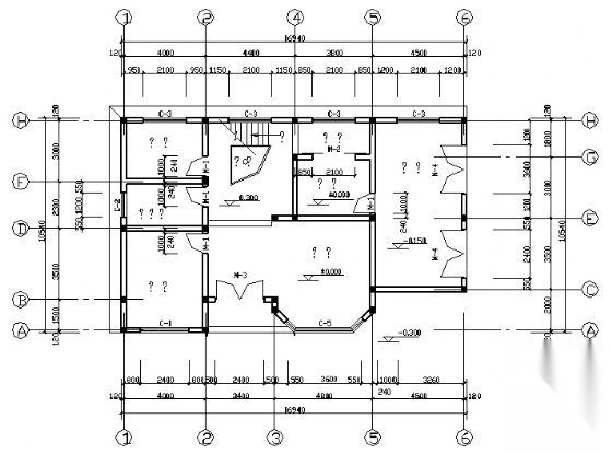 某二层小别墅建筑结构方案图施工图下载【ID:149920160】