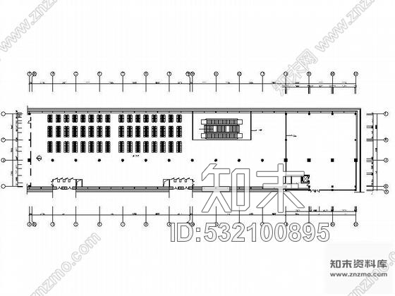 施工图吉林客运站综合办公楼装修图施工图下载【ID:532100895】