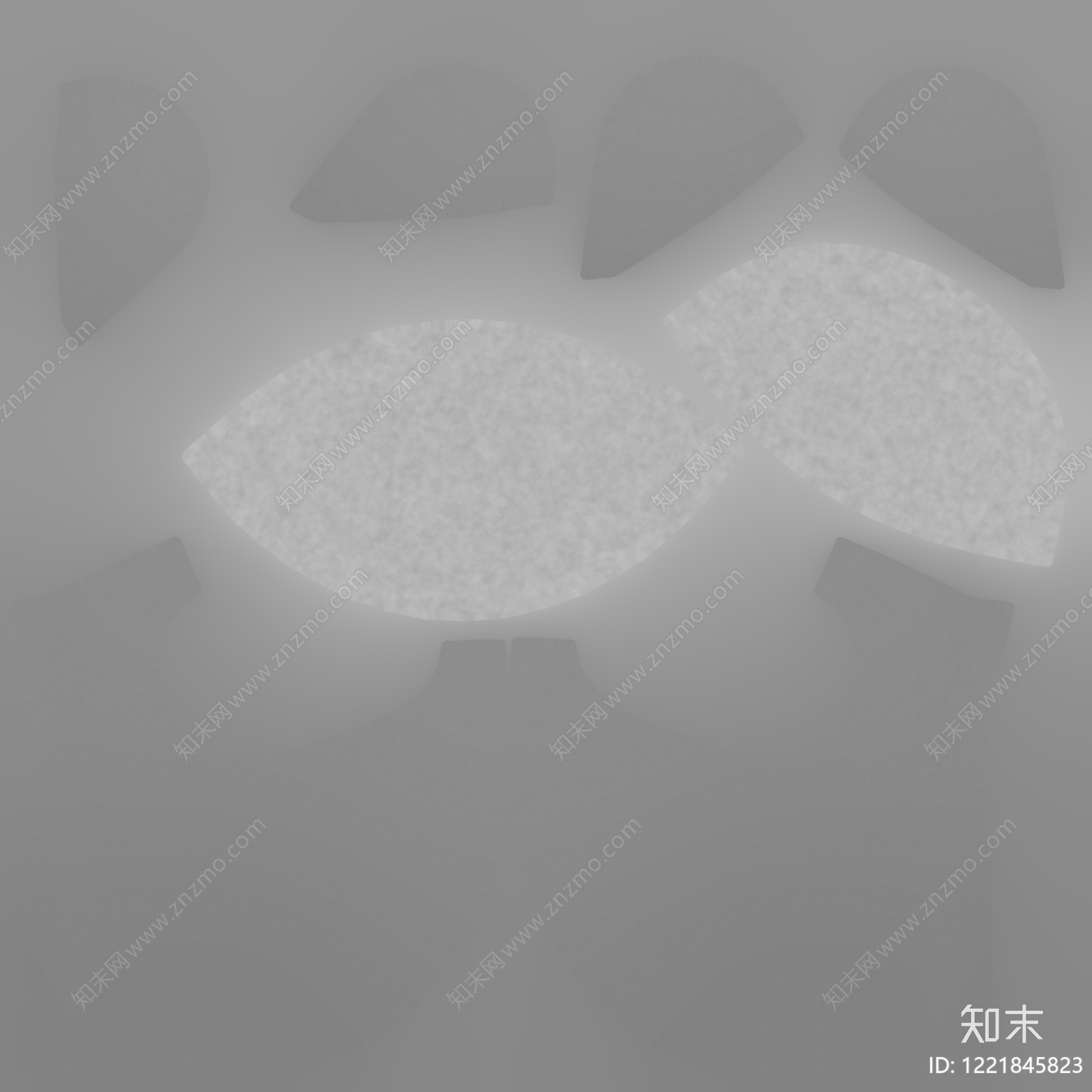黑白花纹高清贴图材质