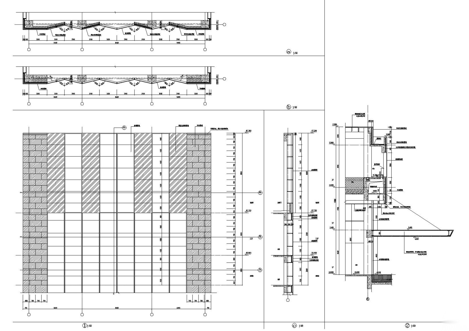 [上海]漕河泾开发区新建办公酒店综合体图纸cad施工图下载【ID:160721109】