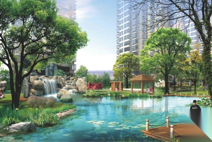 [上海]滨水海湾新区概念性规划设计cad施工图下载【ID:161033186】
