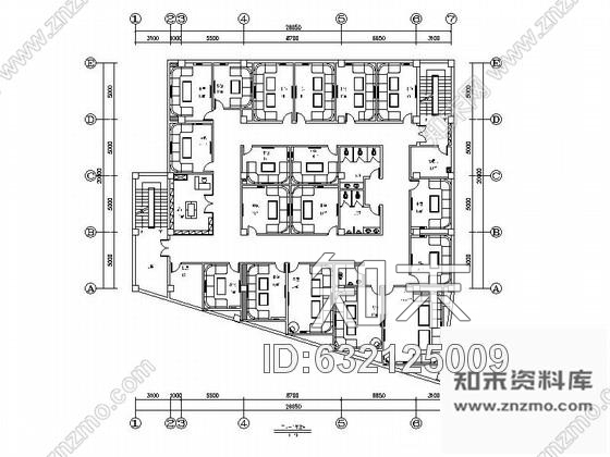 施工图某KTV包厢室内装修图含效果图cad施工图下载【ID:632125009】