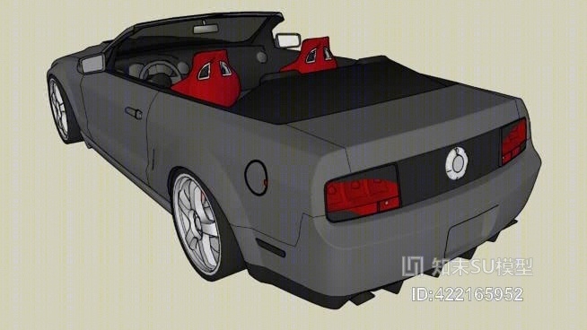 2007谢尔比GT500敞篷（调谐）SU模型下载【ID:422165952】
