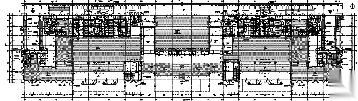 [独家]绿色建筑设计-长春智慧城市产业基地（一期）项...cad施工图下载【ID:151448161】