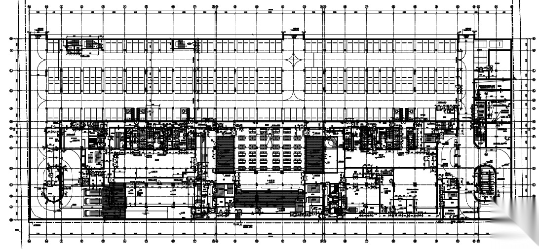 [独家]绿色建筑设计-长春智慧城市产业基地（一期）项...cad施工图下载【ID:151448161】