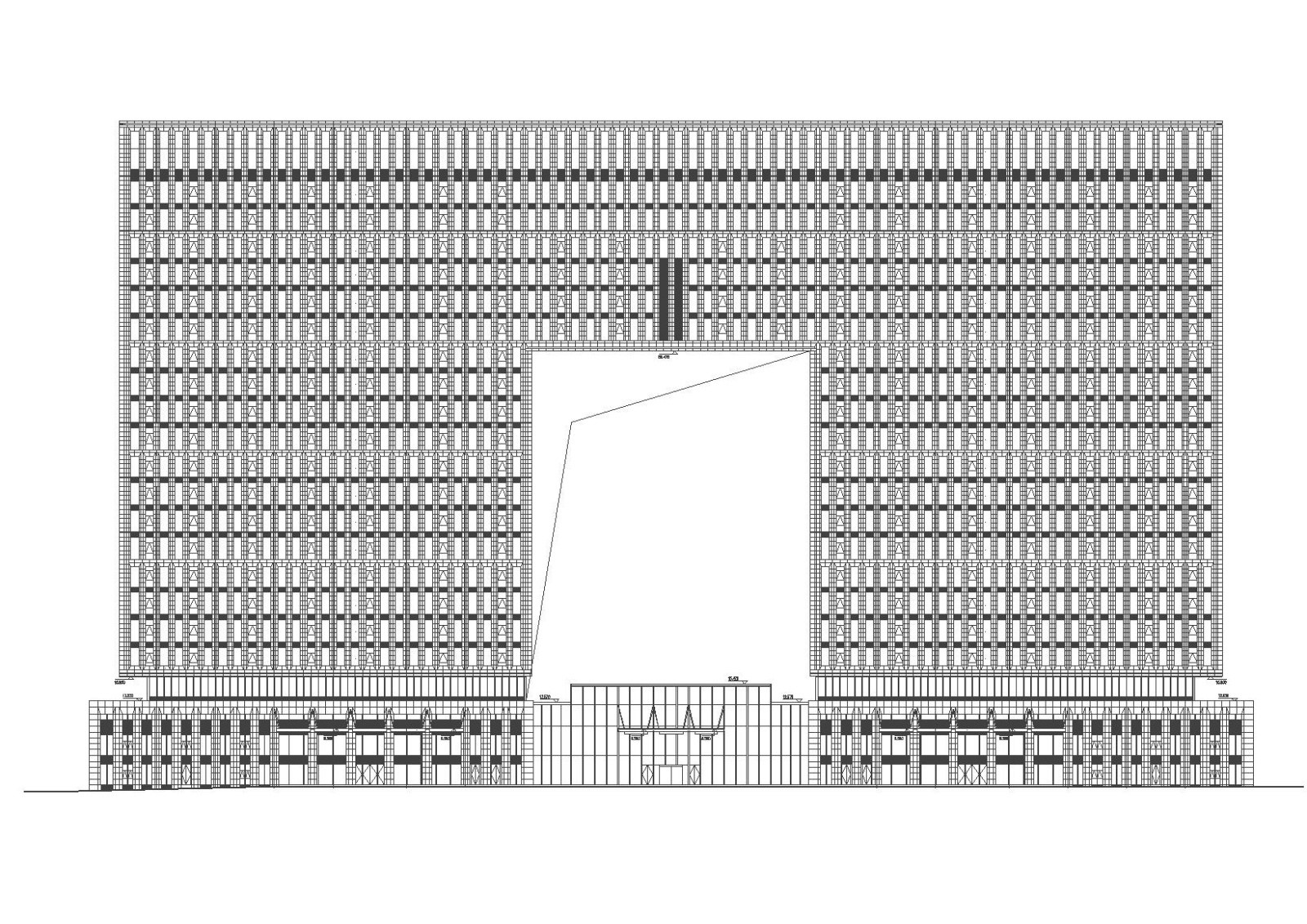 [独家]绿色建筑设计-长春智慧城市产业基地（一期）项...cad施工图下载【ID:151448161】