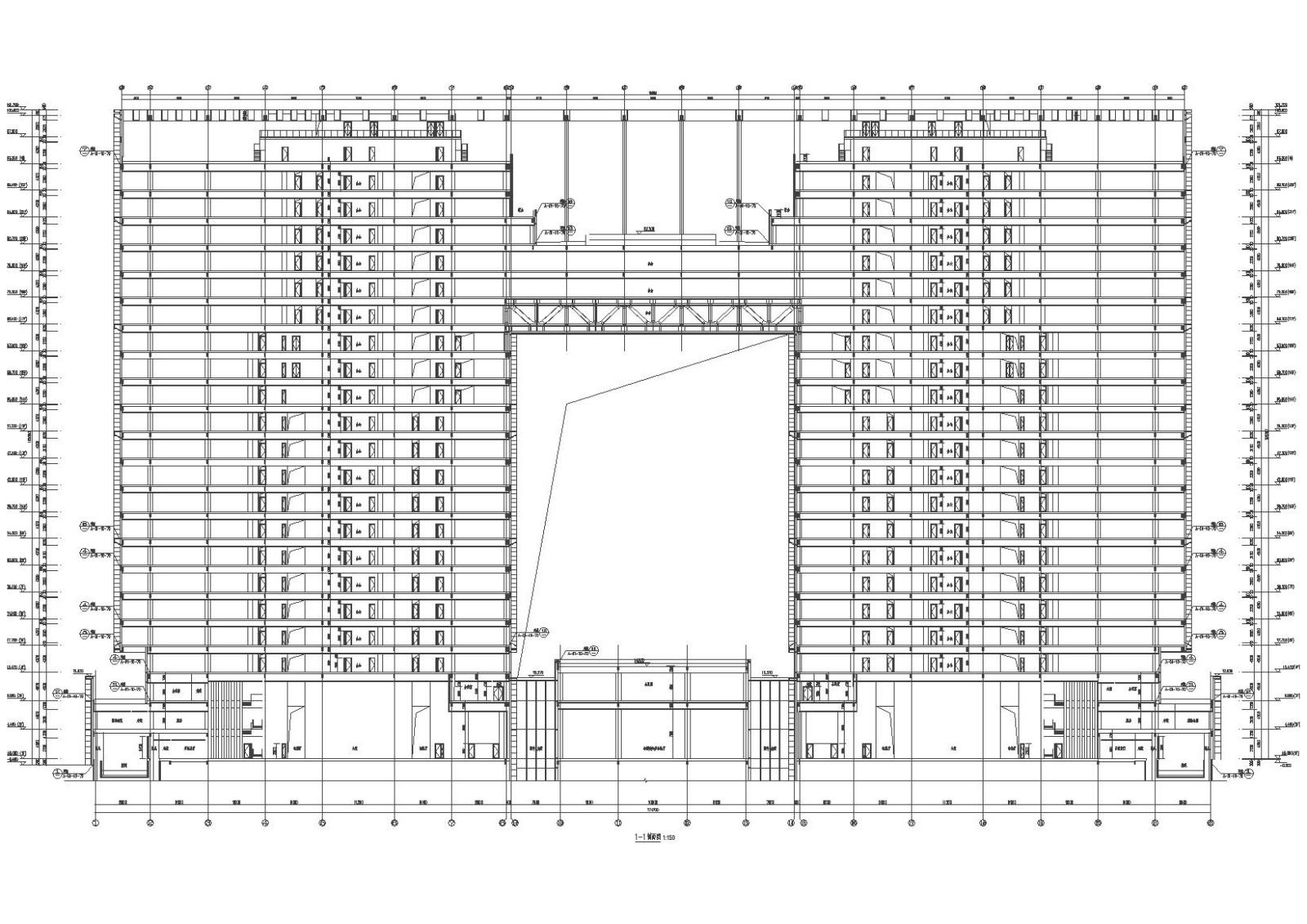 [独家]绿色建筑设计-长春智慧城市产业基地（一期）项...cad施工图下载【ID:151448161】