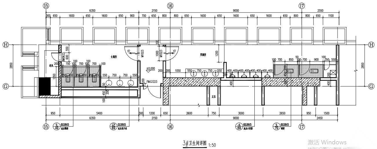 [独家]绿色建筑设计-长春智慧城市产业基地（一期）项...cad施工图下载【ID:151448161】