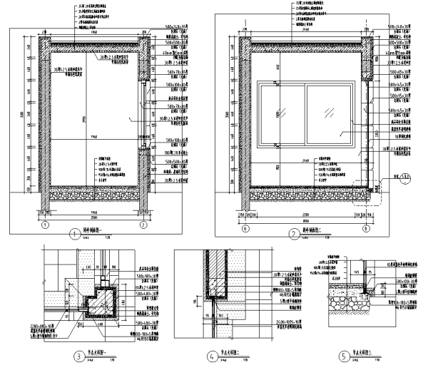 [广东]高端屋顶花园别墅区景观设计全套施工图施工图下载【ID:160690139】