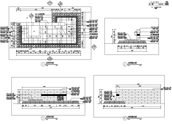 [广东]高端屋顶花园别墅区景观设计全套施工图施工图下载【ID:160690139】