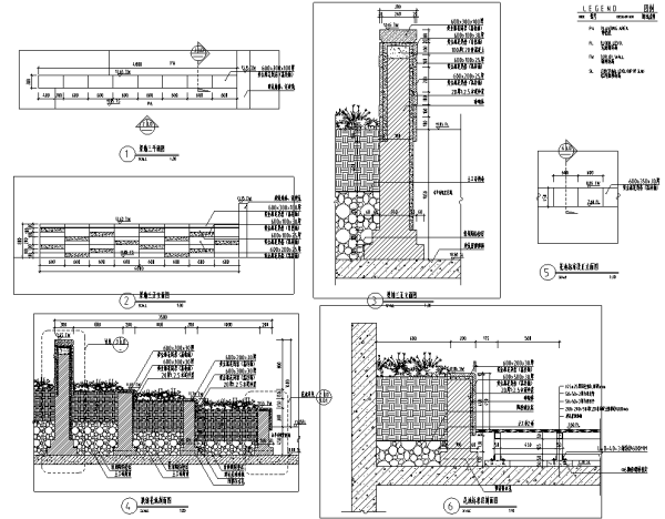 [广东]高端屋顶花园别墅区景观设计全套施工图施工图下载【ID:160690139】