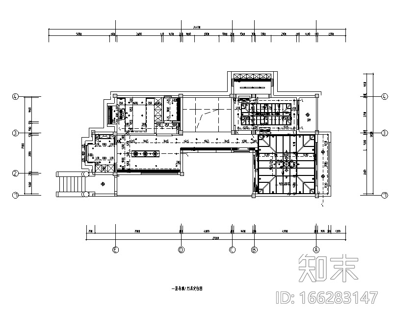 木韵清远|贵谷自然中式风样板房设计施工图（附效果图）cad施工图下载【ID:166283147】