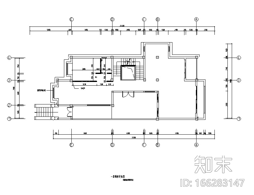 木韵清远|贵谷自然中式风样板房设计施工图（附效果图）cad施工图下载【ID:166283147】