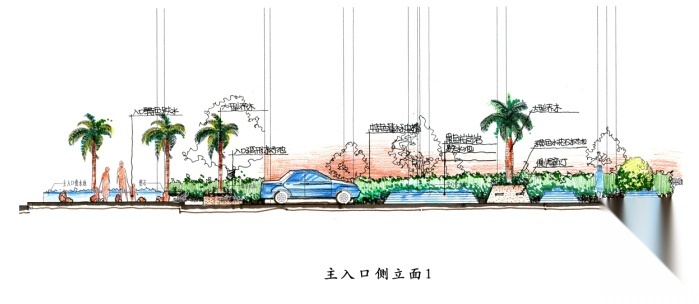 [福建]滨水趣味性居住区景观规划设计cad施工图下载【ID:161072129】