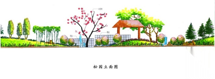 [福建]滨水趣味性居住区景观规划设计cad施工图下载【ID:161072129】