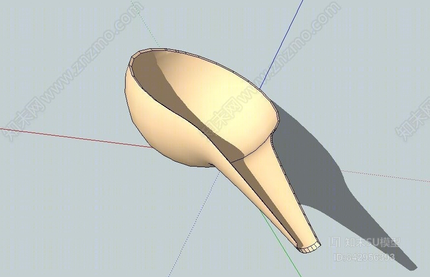 现代葫芦水瓢SU模型下载【ID:842956393】