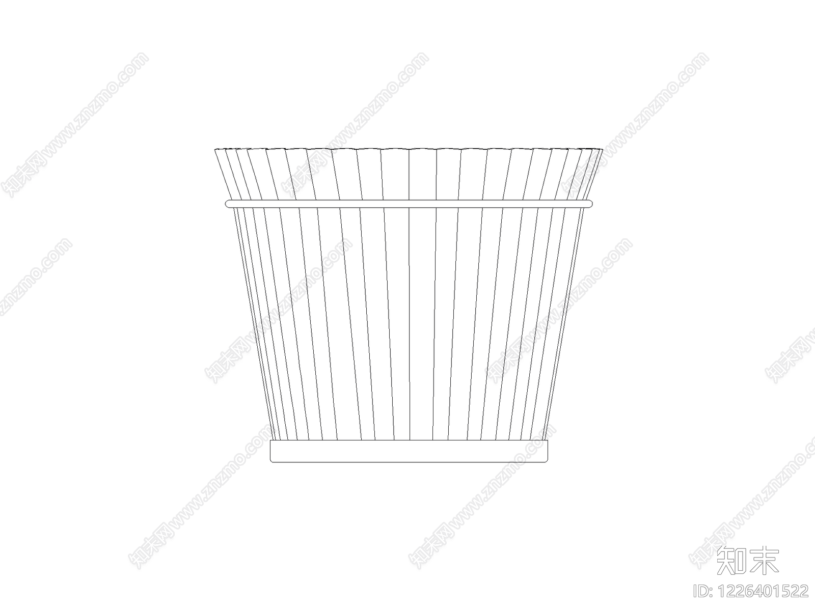 摆件cad施工图下载【ID:1226401522】